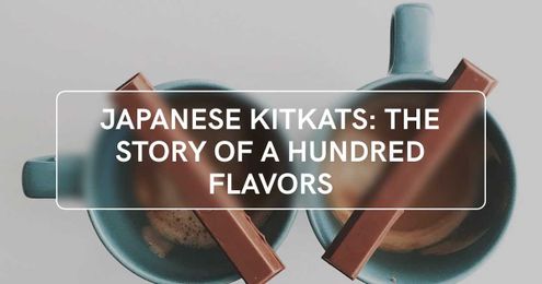 Japanese Kitkats: The Story of a Hundred Flavors
