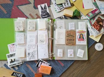 How to store your zines