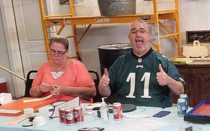 Paint and Sip to take place at Fluffy Fields