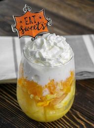 3-Ingredient Candy Corn Fruit Parfaits Will be a Healthy Halloween Hit