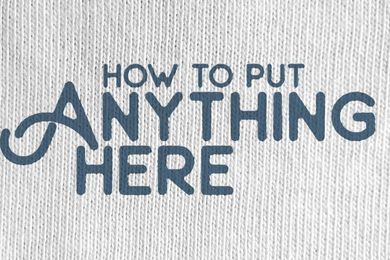 How to Put Anything on a Shirt Texture Background
