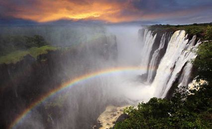 6 of the Biggest and Most Powerful Waterfalls in the World
