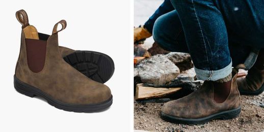 Step Up Your Boot Game by Stepping Into These Blundstones	