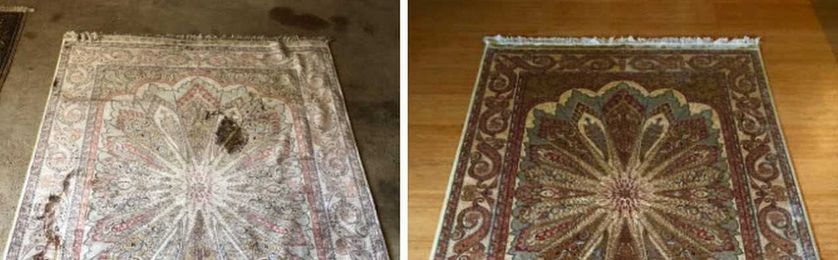 How to Fix Discolored Carpets in Tucker, GA; Carpet Dyeing Color Restoration for Bleach Spot Repair