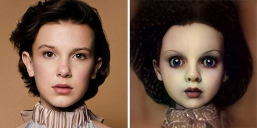 Make yourself an evil doll with AI
