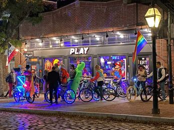 New Bedford Starchasers: Where cycling meets sci-fi