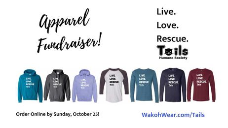 Shop to Support Tails!