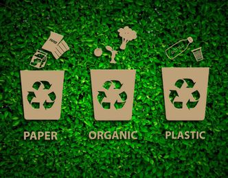 What kinds of paper are recyclable?