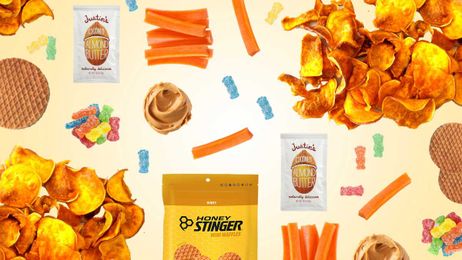 What the Elites Eat on the Trail