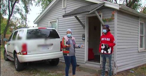 Couple moves into rental home, then learns it's all a scam