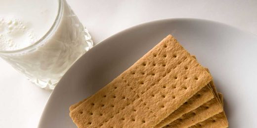 Graham Crackers Were Originally Invented To Be A Health Food 
