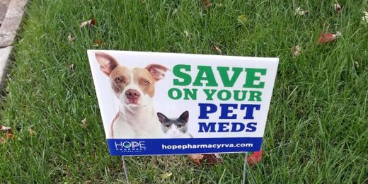 As sales dropped, some pharmacies turned to pet meds to stay open
