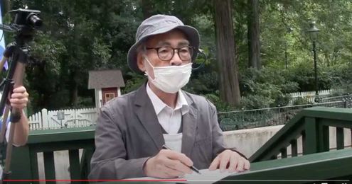 Hayao Miyazaki sketches cute characters for new signboard at the Ghibli Museum【Video】