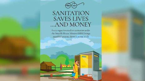 Sanitation saves lives and money