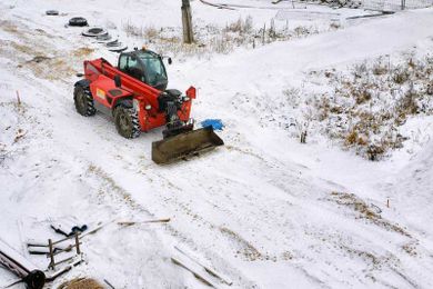 Why Choose a Telehandler for Snow Removal