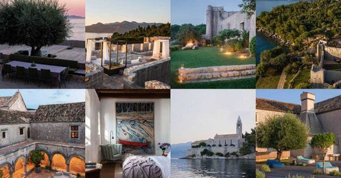 The Croatian monastery you can rent