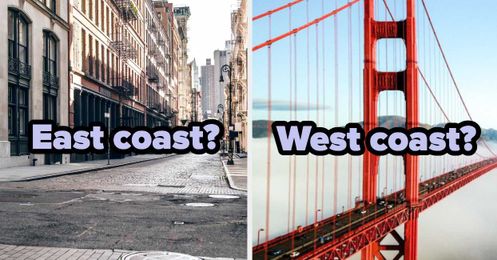 Which Coast Do You Actually Belong On?
