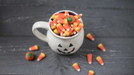 Who enjoys candy corn the most?