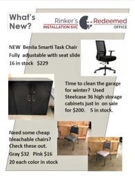 What’s New at Redeemed