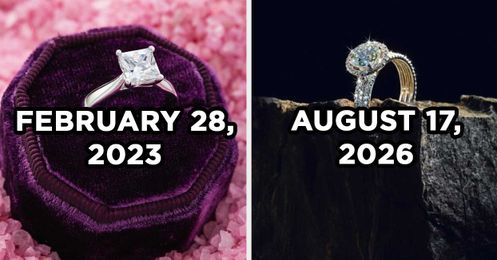 Create An Engagement Ring And We’ll Tell You When You're Getting Married
