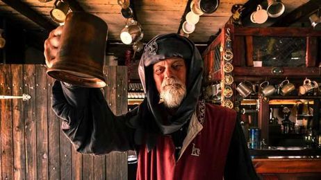 Good lord: How Terry turned his midlife crisis into a medieval bush fantasy