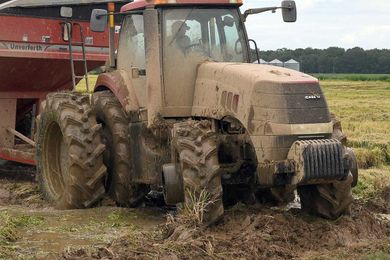 Farm Tires for Wet and Muddy Fields