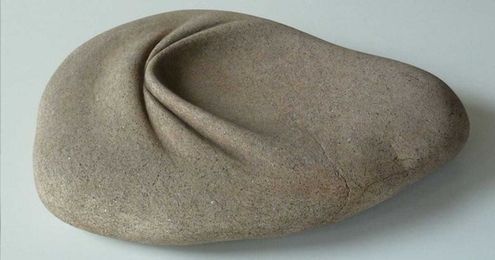 These Incredible Hand-Carved Stones Look Like They’re Made of Soft Putty