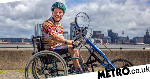 As a wheelchair user, I never imagined I'd be cycling alongside other commuters