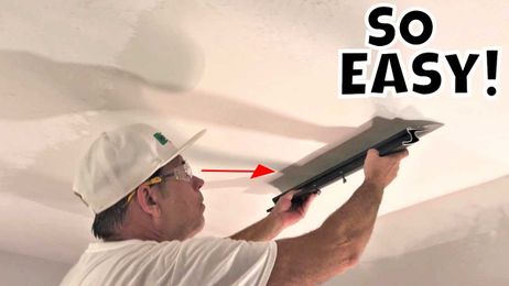 Easiest Way to Get PERFECT Ceiling Repairs