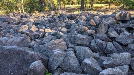Why do some rocks in our area ring?
