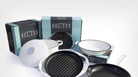 Get Your Bel Fer Cast Iron Cookware Set While They're Hot!
