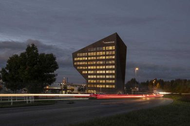 Powerhouse Telemark By Snøhetta Produces More Energy Than It Consumes