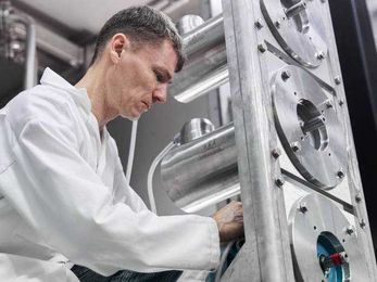 Washable food-safe motors tested for many years