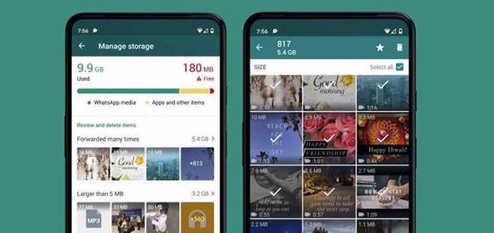 WhatsApp Updates Storage Management, Making it Easier to Delete Unwanted Content