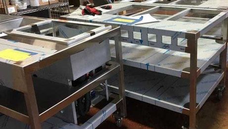 Custom Stainless Steel Fabrication Fits Us Like Hand In Glove