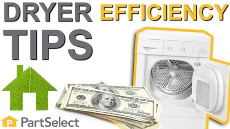 Cut Down Your Dryer's Drying Time! Our Top Dryer Efficiency Tips