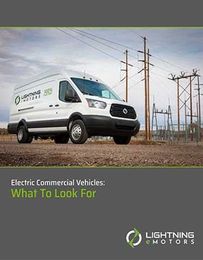 Electric Commercial Vehicles: What To Look For