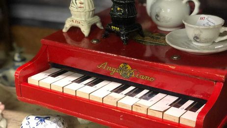 Try the flea market route to make Christmas shopping fun