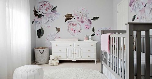 Nursery Decor and Design Ideas for a New Baby