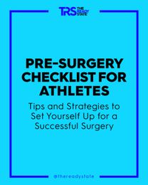 The Most Important Things Athletes Should Add To Their Surgery Checklist