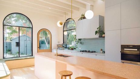 Ten home kitchens that use colour to make a statement
