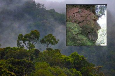 The Harakbut Face: Man-Made Monument or Natural Phenomenon?