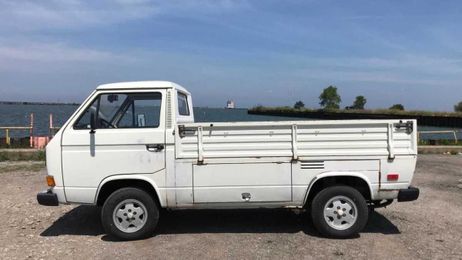 At $9,500, Could You Get Carried Away With This 1985 VW T3 Transporter
