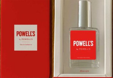 Powell's Books is now selling perfume that smells like old books