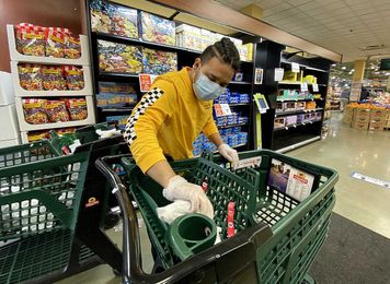 Do You Know the Germiest Surfaces at the Grocery Store?