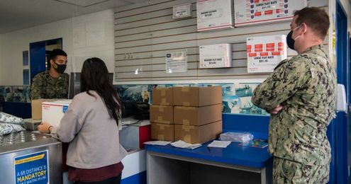 Planning to ship a package to a deployed Sailor? Here are the deadlines.