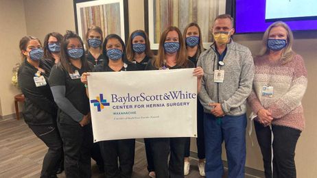 Medical director shares about new Hernia Surgery Center