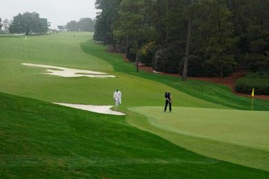 Column: A Masters unlike any other — and one we didn’t need