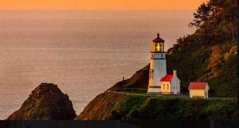 Architectural styles for design-savvy travelers: Log cabin to lighthouse rentals