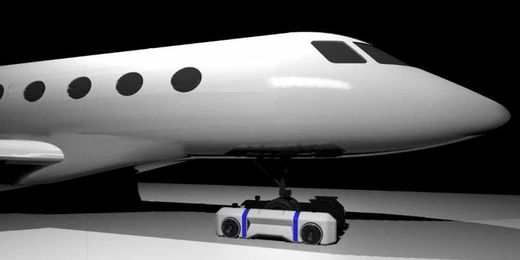 Autonomous Electric Tow Tugs Could Cut Handling Costs